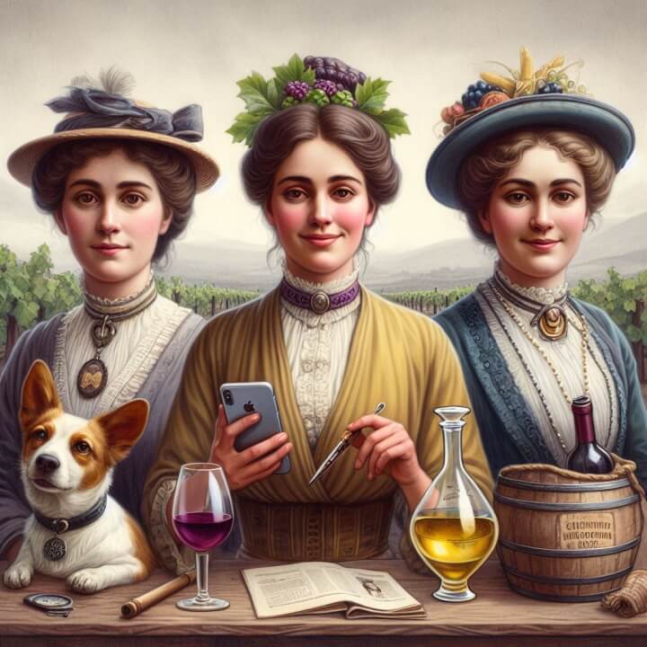 Історія вин та жінки